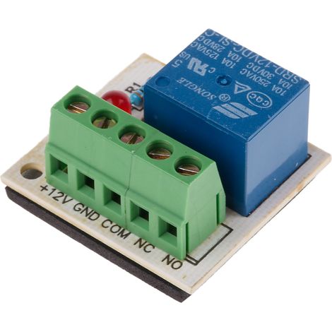 Rs Pro – Relais de contrôle d'accès – Accessoire pour interphone et visiophone – Compatible avec systèmes de sécurité – Installation facile