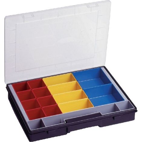 Organizador 290x367x50 + 14 contenedores