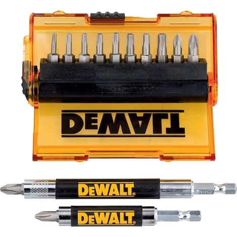DeWalt DT71570-QZ Set de puntas de atornillar amarillo (1/4)
