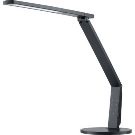 Hansa Vario Plus lampada da tavolo LED antracite flessibile