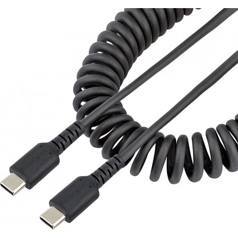 Kabel USB C Startech R2CCC-1M-USB-CABLE Schwarz 1 m