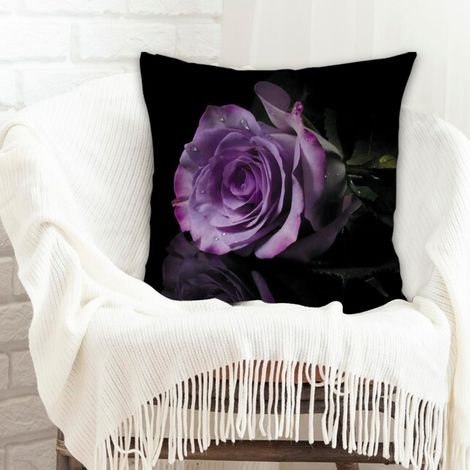 Housses de coussin en polyester résistante inaltérable pour couples petite amie (1/5)