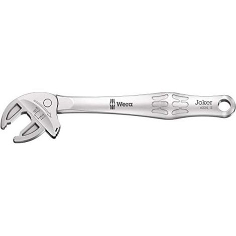 Wera  llave  de  boca  6004  Joker  S  10-13mm  L.154mm  autoajustable  -  5020100001