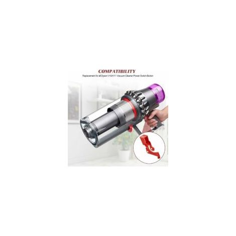 ZVD- 2 Pièces Interrupteur à Gâchette Robuste pour Dyson V10 V11 Aspirateur Commutateur de Gâchette D'alimentation- - Crezuo (1/4)
