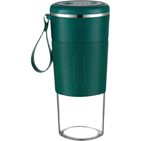 Tragbarer 300-ml-Standmixer – Entsafter für unterwegs  Multifunktionale Stahlklinge, kabelloser Entsafter, Becher für gesunde Ernährung, Mixer