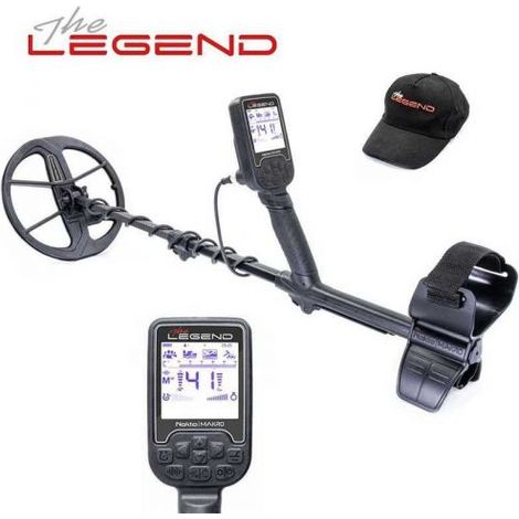 Nokta Makro Metal detector multifrequenza - LEGEND (Start Pack)