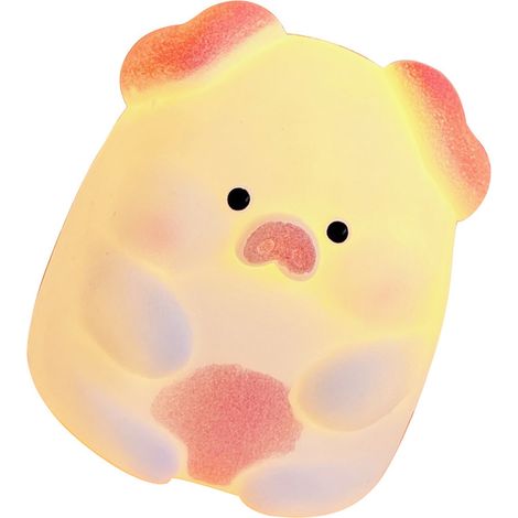 Lampe de chevet veinard LED forme animal cartoon cochon déco moderne mignonne pour chambre salon (1/5)