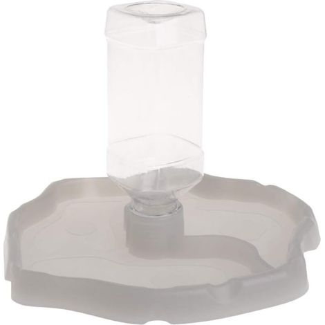Bol Reptile, Automatique Distributeur d'eau pour Reptile Tortue Alimentation Bol Alimentaire Pet Bowl (LS)