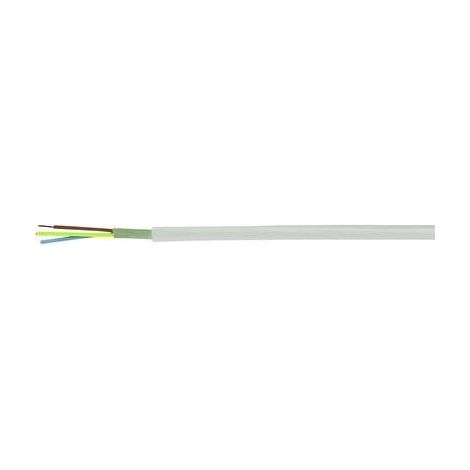 CÂBLE D'INSTALLATION NYM-J HELUKABEL 39056/50 3 G 1.50 MM² GRIS (RAL 7035) 50 M