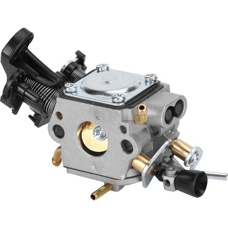 Carburateur C1MEL37B pour tronçonneuse Husqvarna 445/450/445E/450E/450II (1/5)