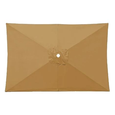 Sonnenschirmbezug, UV-Schutz, leicht zu reinigen, khaki, 1.9X1.25m (1/2)