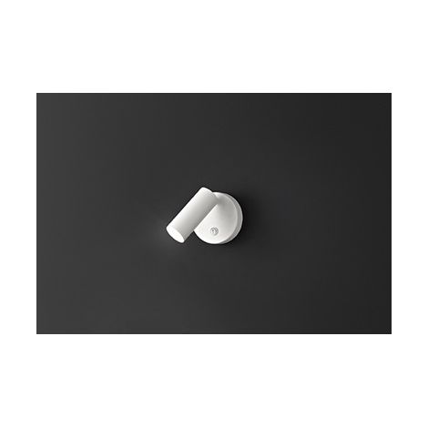 Faretto Moderno Canor Metallo Bianco Led 4,5W 3000K (1/3)