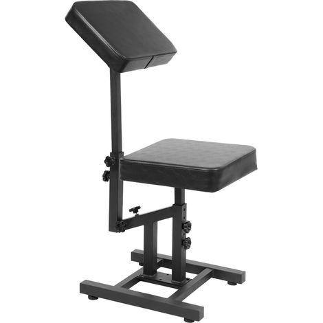 Chaise de coiffeur réglable, polyvalente, avec dossier, rotation à 180°, hauteur réglable, pour salons de beauté, salons de manucure et centres commerciaux