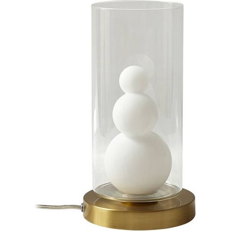 Table Lamp 'Kupla' made of Glass for Living Room & Dining Room