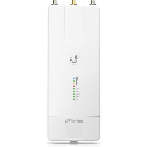 Ubiquiti AirFiber AF-5XHD 1000 Mbit/s Blanc Connexion Ethernet, supportant l'alimentation via ce port (PoE) (1/2)