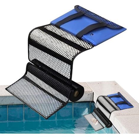 Rampe d'évasion Animale, Rampe d'évasion Animale pour Piscine RAMPRE SAUX Animaux Pool Outil de Sauvetage de Grenouilles flottantes pour Le Jardin, Dispositif d'économie d'économie d'étang (1/5)