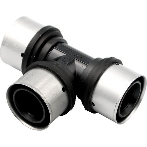 Pressfitting-T-Stück PPSU 32 x 3,0 - 32 x 3,0 - 32 x 3,0 mm für MV-Rohr (1/2)