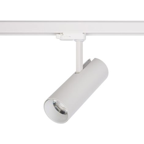 Spot rail 3 circuits LED 25W 4000K blanc MILO 8761