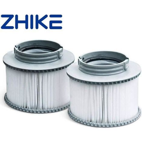 2pcs Pack de Deux filtres pour Spa Cartouches filtrantes de Remplacement pour Jacuzzi Gonflable mspa (1/4)