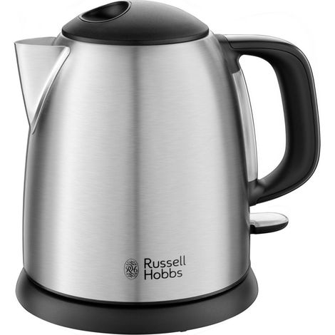 Hervidor eléctrico Russell Hobbs 24991-70 1 L Acero inoxidable negro 2400 W (1/5)