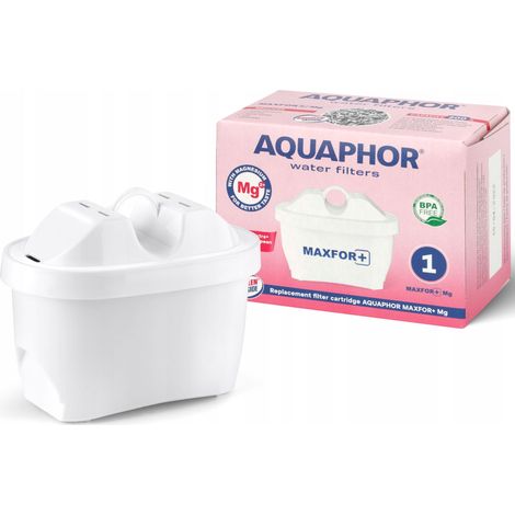 Aquaphor Maxfor+ Mg Filterkartusche 24 Stück. (1/5)