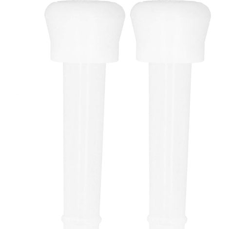 Set di 2 sacchetti per il latte – in silicone – morbidi e confortevoli – per macchina del latte – mucca – mungitura