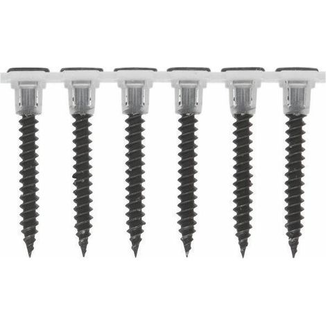 Vis en bande 3,9 x 25 mm pour visseuse placo G58578 - Plâtre/métal