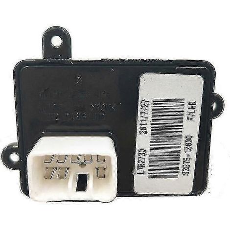 Interrupteur de lève-vitre électrique avant droit (côté passager) compatible avec Hyundai i30 I30cw 08-11