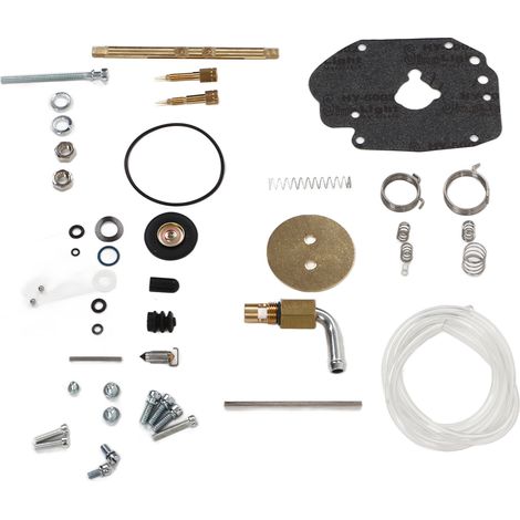 Kit Joints Durite Réparation Carburateur Course Moto Ensemble Réfection pour Carburateur Super (1/5)