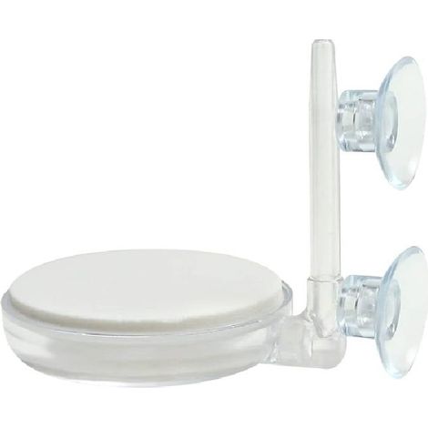 Aquarium Air Diffuser, Quiet, Dissolved Oxygen & Ultra High CO2 Diffuser with Regulator Valve for Aquariums & Hydroponics (100mm)