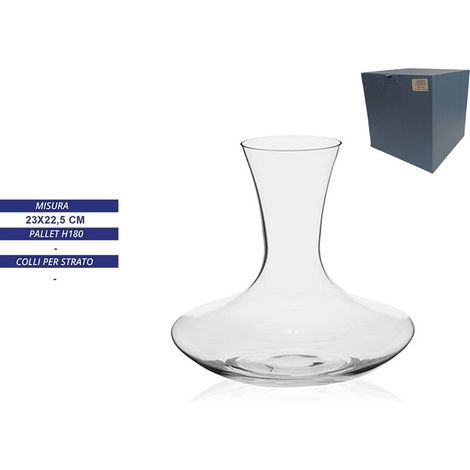 Rona decanter da 1,5 lt in fine cristallo