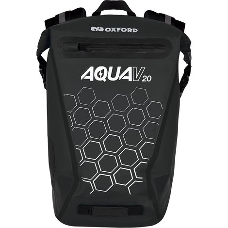 Sac à dos étanche Aqua V-20 20L Noir - Oxford