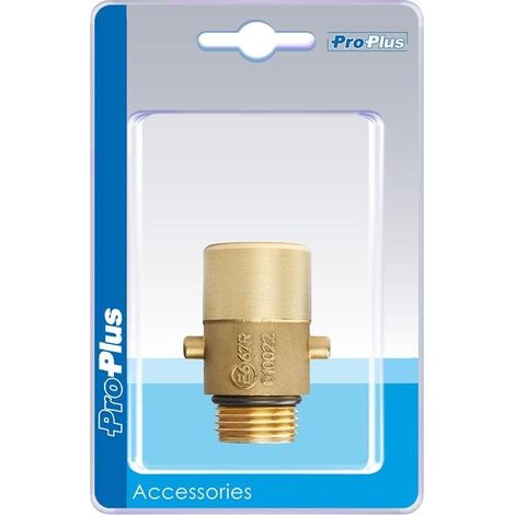 Adattatore per bocchettone gpl olanda baionetta 22mm in blister (1/5)