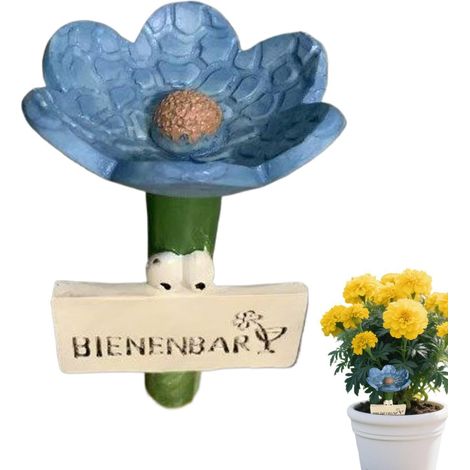 Bewässerungsstation für den Garten 11 x 7 cm blumenförmige