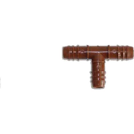 Pack 100 Tes para Tubería de Goteo 16 mm - Alta Resistencia y Enlace Seguro  Oferta exclusiva