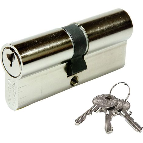 Cylindre Logo 35x35 Nickel 08010.13.0.12 Cisa - CISA (1/2)
