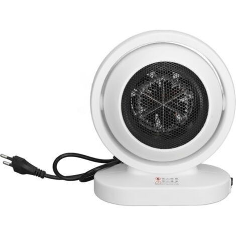 Air Heater, PTC Ceramic Fan Heater, Protection Against Overheating and Tilting Quiet for Use in Office, Living Room, Bedroom (1/5)