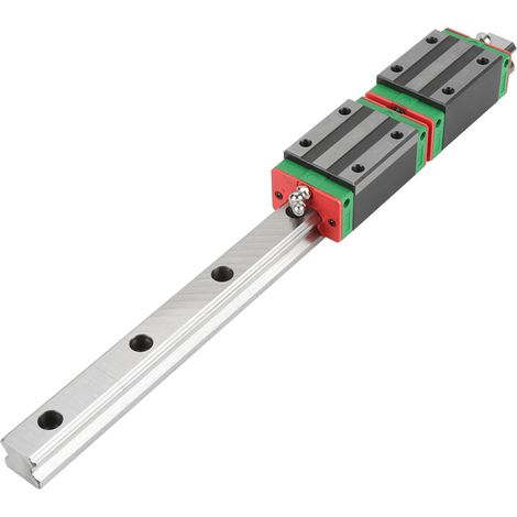 HGR20 400-mm-Linearschlitten + 2 Schlitten, Führungsplatte für CNC-Fräse (1/5)