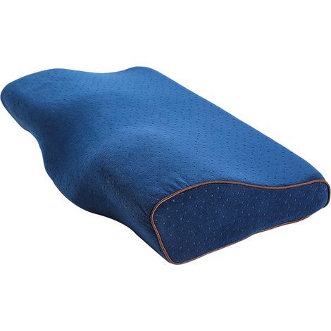 Memory foam pillow for neck support, slow-recovery orthopedic pillow with cooling gel technology, breathable memory foam pillow (1/5)