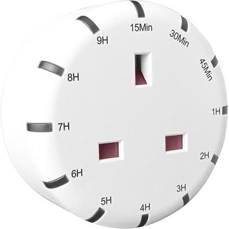 Uni-Com Simple Timer Model UNC67238 - Easy-to-Use Digital Timer for Home and Office (1/2)