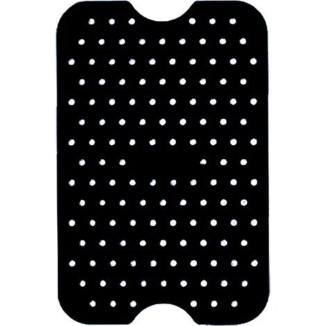 Doubles paniers friteuse sans air, tapis silicone réutilisables antiadhésifs pour accessoires cuisine