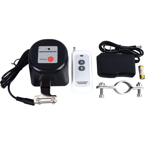Actionneur de vanne électrique en acier inoxydable, télécommande sans fil pour robinet à boisseau sphérique, contrôle automatique pipeline (1/5)
