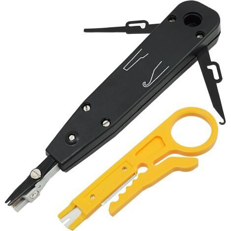Installation Tool Kit, Installation Tool Kit, Network Socket Panel Punch Tool, Simple Network Wiring Patch Tool (1/4)