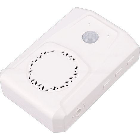 Lecteur sonore à capteur de mouvement, lecteur vocal infrarouge, haut-parleur activé mouvement, sonnette pour supermarché magasin de proximité station-service (1/5)