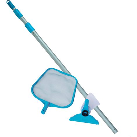 Intex Pool maintenance kit - pool accessories - pool cleaning set - 2 pieces