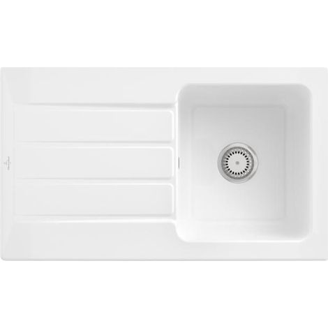 VB Einbauspüle Architectura 50 335001 860x510mm re-eckig Snow White cplus