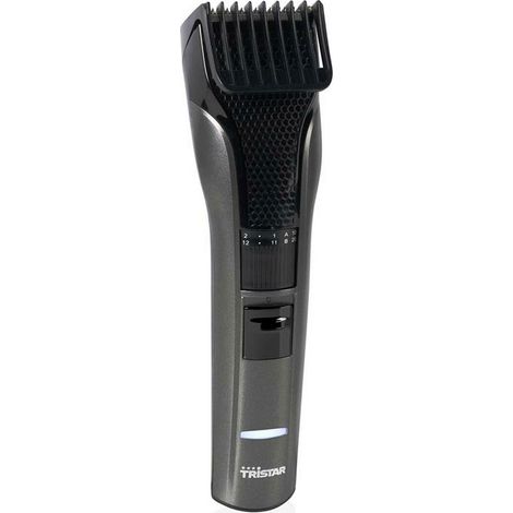 Tristar TR-2573 Bartschneider, Haarschneider, Präzisions Trimmer USB-Ladefunktion Schwarz (1/4)