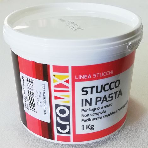 MAX STUCCOFORTE IN PASTA BIANCO 1 KG (1/3)