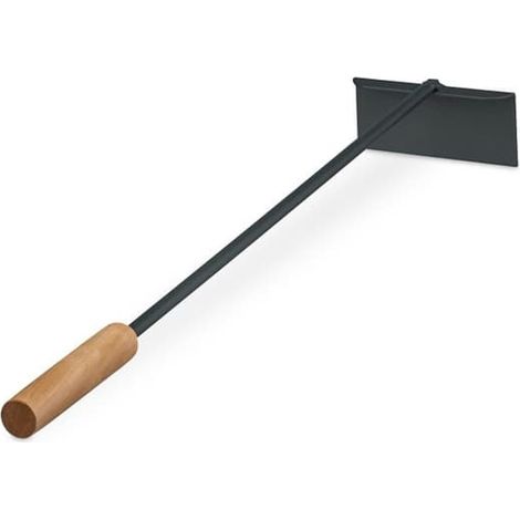 Grattoir à cendres avec manche en bois (1/5)