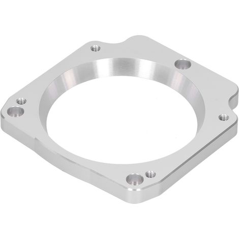 Joint d'adaptation de corps de papillon 3 boulons admission vers corps de papillon 4 boulons 551597 pour moteur LS camion (1/5)